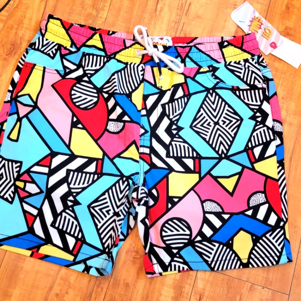 Drill Clothing print shorts